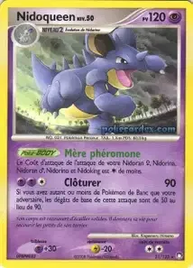 Nidoqueen 31/123 Trésors Mystérieux