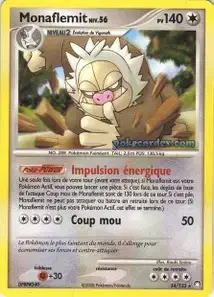 Monaflèmit 34/123 Trésors Mystérieux