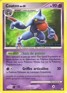 Coatox 36/123 Trésors Mystérieux