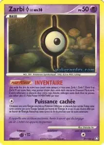 Zarbi 37/123 Trésors Mystérieux