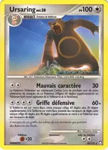 Ursaring 38/123 Trésors Mystérieux