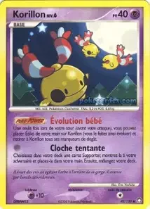 Korillon 42/123 Trésors Mystérieux