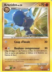 Kranidos 43/123 Trésors Mystérieux