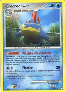 Crocrodil 44/123 Trésors Mystérieux