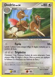 Dodrio 46/123 Trésors Mystérieux