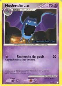 Nosferalto 50/123 Trésors Mystérieux