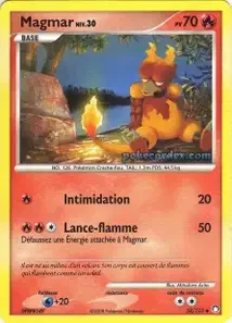 Magmar 54/123 Trésors Mystérieux