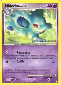 Nidorina 56/123 Trésors Mystérieux