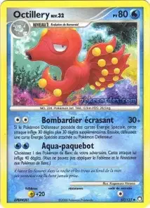 Octillery 57/123 Trésors Mystérieux