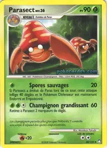 Parasect 58/123 Trésors Mystérieux