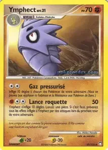 Ymphect 59/123 Trésors Mystérieux