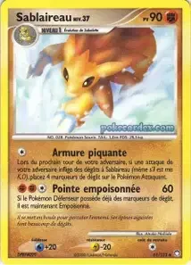 Sablaireau 61/123 Trésors Mystérieux