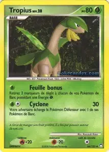 Tropius 64/123 Trésors Mystérieux