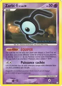 Zarbi 65/123 Trésors Mystérieux