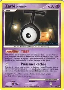 Zarbi T 67/123 Trésors Mystérieux