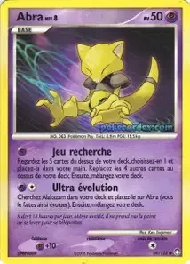 Abra 69/123 Trésors Mystérieux