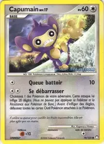 Capumain 70/123 Trésors Mystérieux