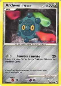 Archéomire 74/123 Trésors Mystérieux
