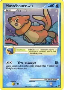 Mustébouée 75/123 Trésors Mystérieux