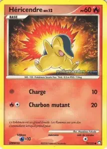 Héricendre 79/123 Trésors Mystérieux