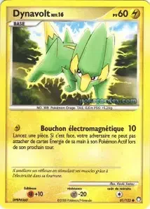 Dynavolt 81/123 Trésors Mystérieux