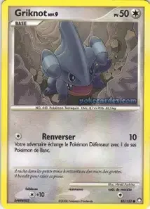 Griknot 85/123 Trésors Mystérieux