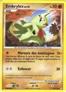 Embrylex 87/123 Trésors Mystérieux