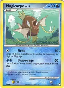 Magicarpe 89/123 Trésors Mystérieux