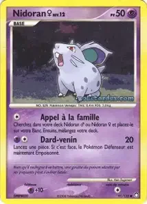 Nidoran♀ 91/123 Trésors Mystérieux
