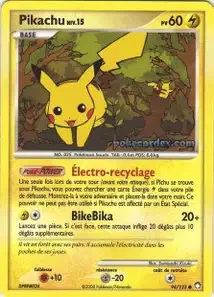 Pikachu 94/123 Trésors Mystérieux