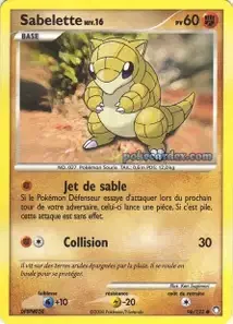 Sabelette 96/123 Trésors Mystérieux