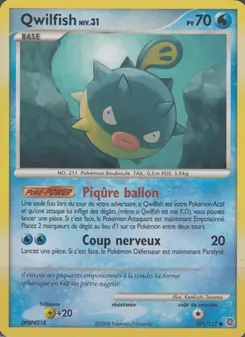 Qwilfish 101/132 Merveilles Secrètes