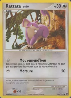 Rattata 103/132 Merveilles Secrètes