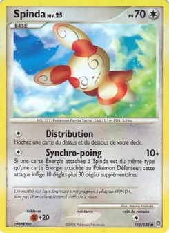 Spinda 111/132 Merveilles Secrètes