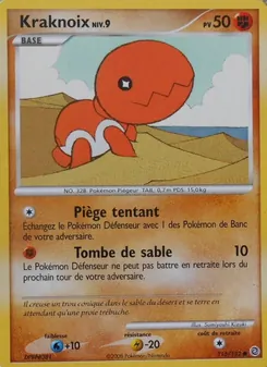 Kraknoix 115/132 Merveilles Secrètes