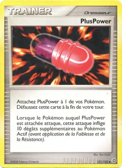 PlusPower 121/132 Merveilles Secrètes