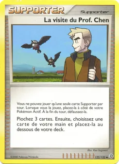 La visite du Prof. Chen 122/132 Merveilles Secrètes