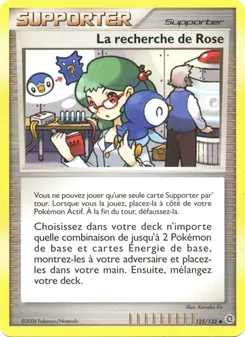 La recherche de Rose 125/132 Merveilles Secrètes