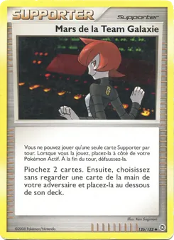 Mars de la Team Galaxie 126/132 Merveilles Secrètes