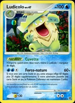 Ludicolo 13/132 Merveilles Secrètes