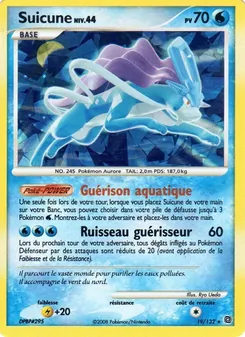 Suicune 19/132 Merveilles Secrètes