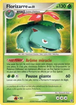 Florizarre 20/132 Merveilles Secrètes
