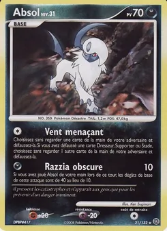 Absol 21/132 Merveilles Secrètes