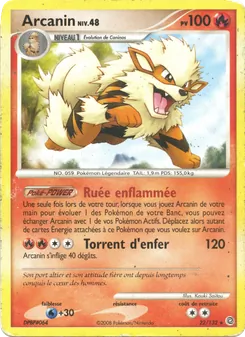 Arcanin 22/132 Merveilles Secrètes