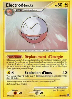 Électrode 26/132 Merveilles Secrètes