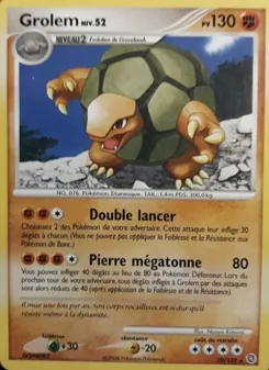 Grolem 29/132 Merveilles Secrètes