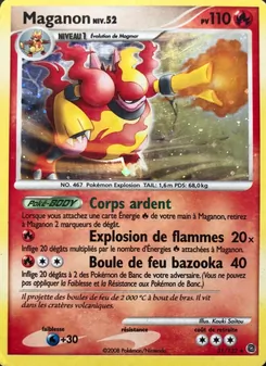 Maganon 31/132 Merveilles Secrètes