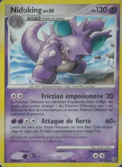 Nidoking 34/132 Merveilles Secrètes