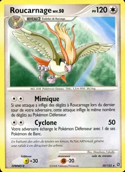 Roucarnage 35/132 Merveilles Secrètes