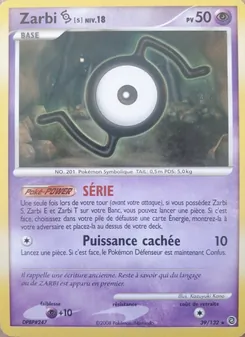Zarbi S 39/132 Merveilles Secrètes